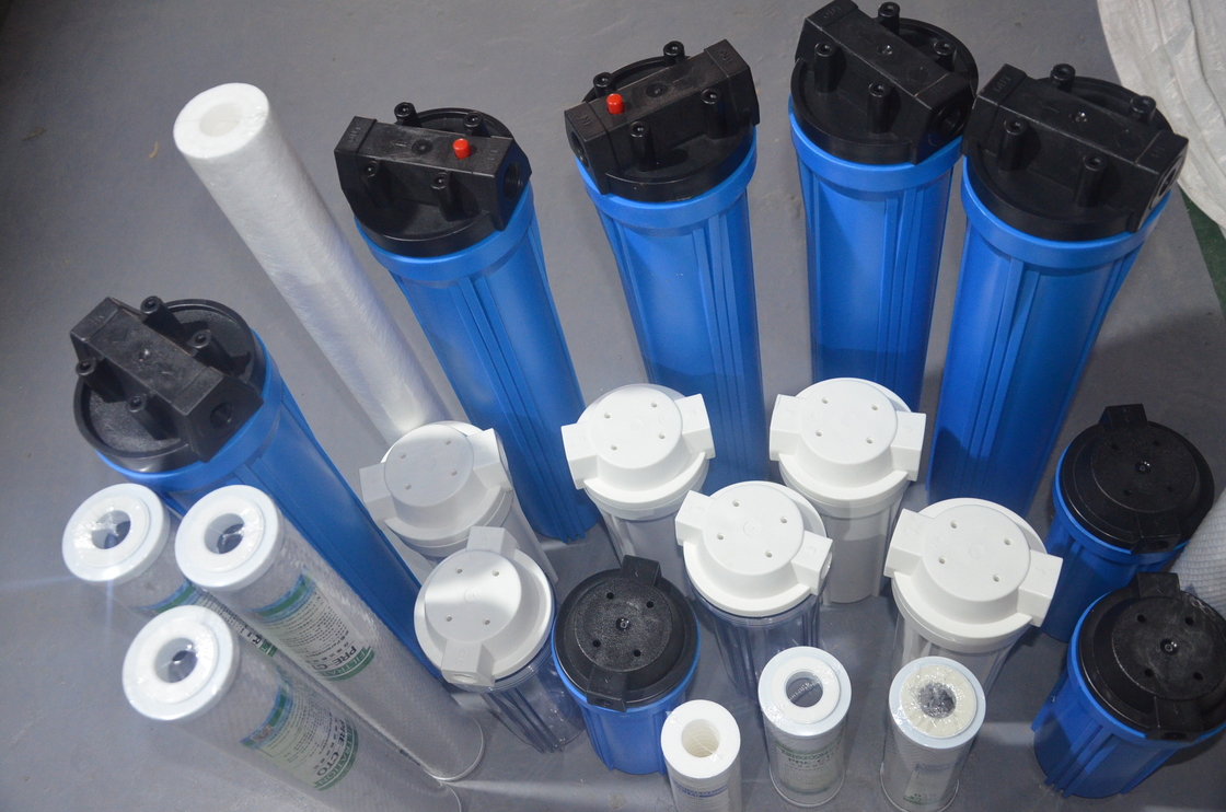 Wasser-Reinigungsapparat-Filter RO-System-Zusätze der Aktivkohle-pp. reine vor