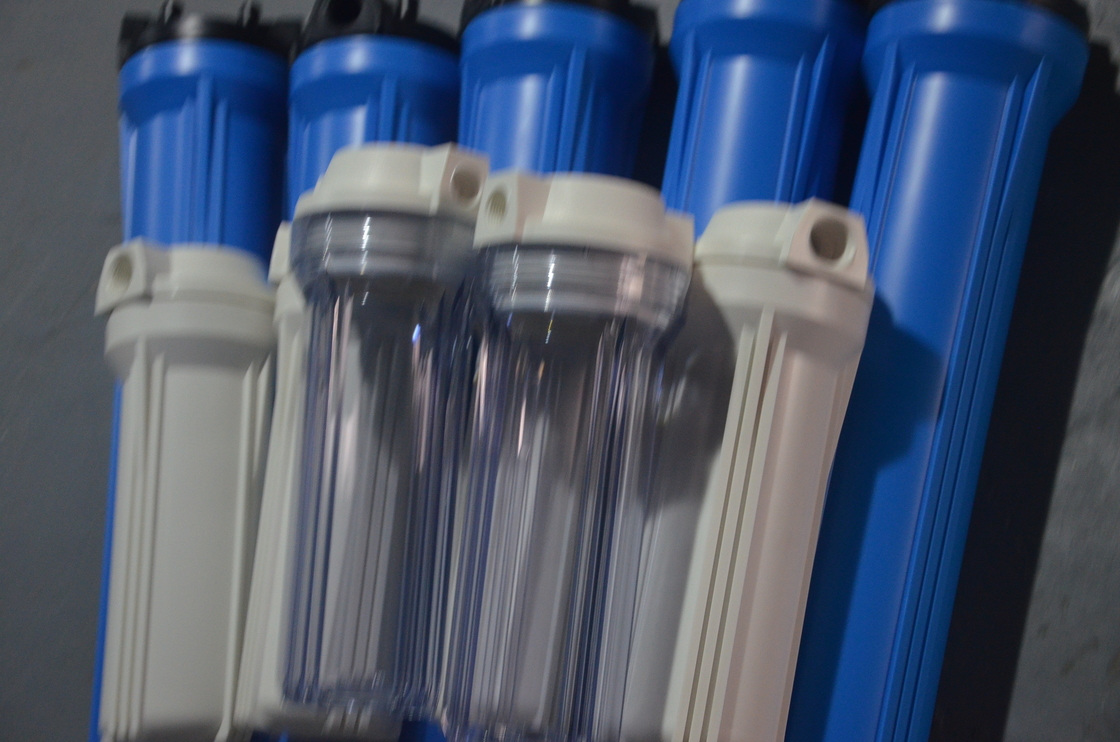 Wasser-Reinigungsapparat-Filter RO-System-Zusätze der Aktivkohle-pp. reine vor