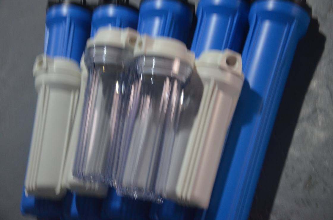 Wasser-Reinigungsapparat-Filter RO-System-Zusätze der Aktivkohle-pp. reine vor