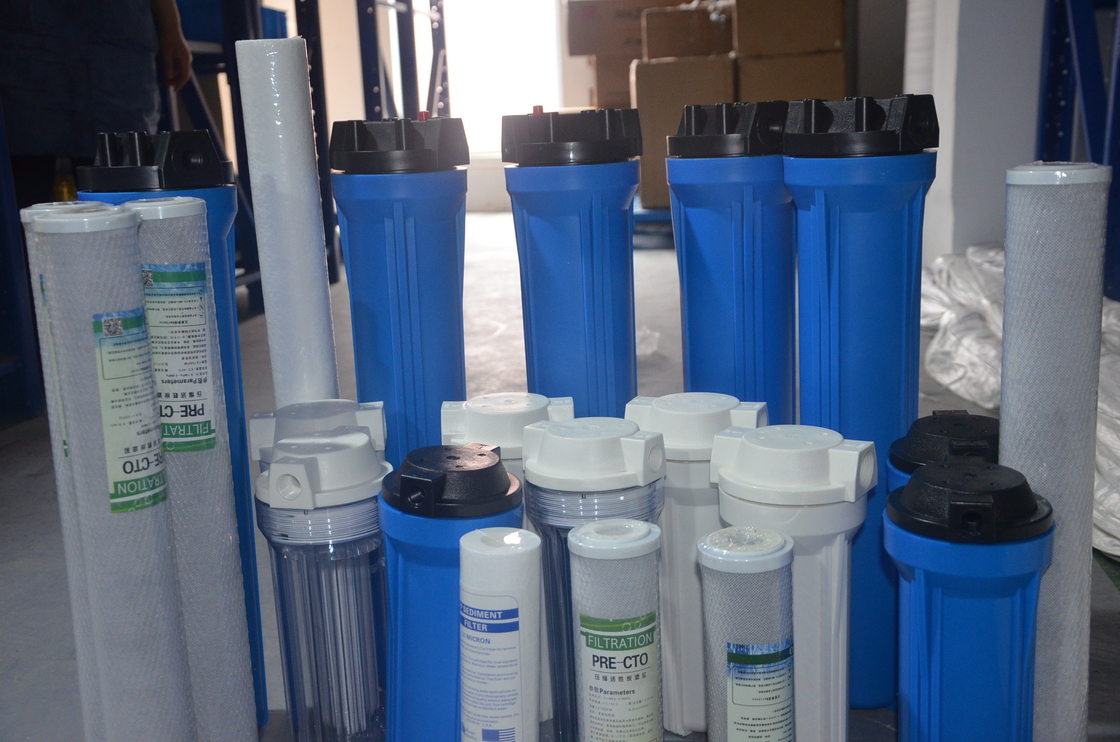 ISO9001-Zertifizierung Vorfilterflasche für Trinkmaschine und RO-Systemzubehör
