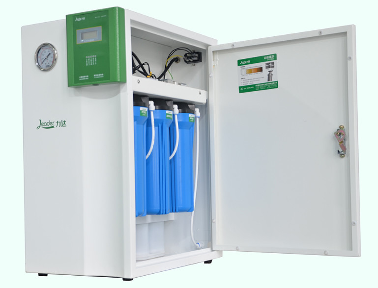 Laborwasserbehandlungs-einzelner Durchlauf RO-System für entionisiertes Wasser 40 Liter pro Stunde