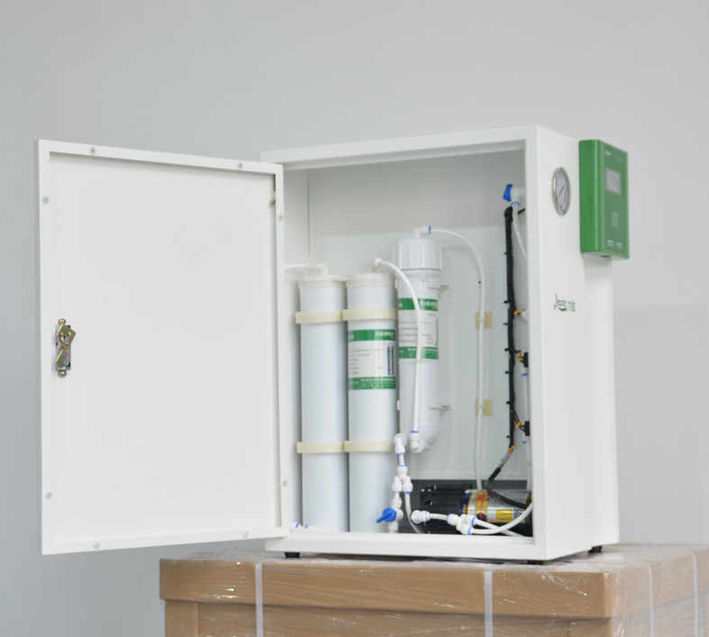 Laborwasserbehandlungs-einzelner Durchlauf RO-System für entionisiertes Wasser 40 Liter pro Stunde