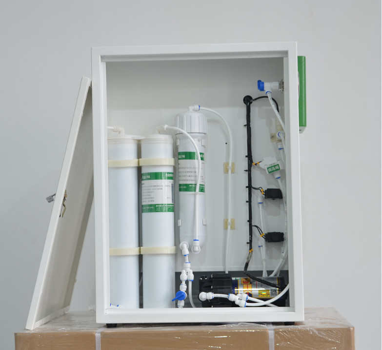 Laborwasserbehandlungs-einzelner Durchlauf RO-System für entionisiertes Wasser 40 Liter pro Stunde