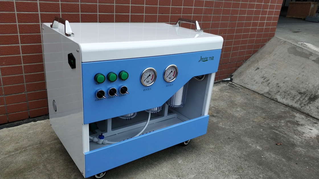 Inländisches Umkehr-Osmose-Trinkwasser-System-einzelnes Stadium RO-400L
