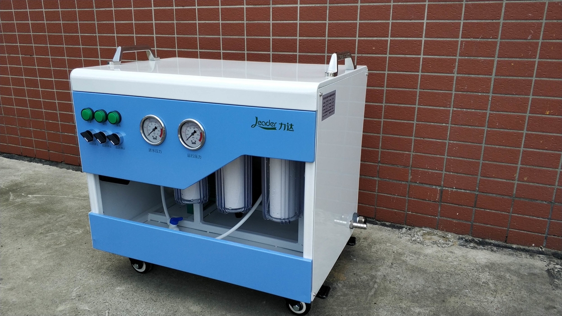 Inländisches Umkehr-Osmose-Trinkwasser-System-einzelnes Stadium RO-400L