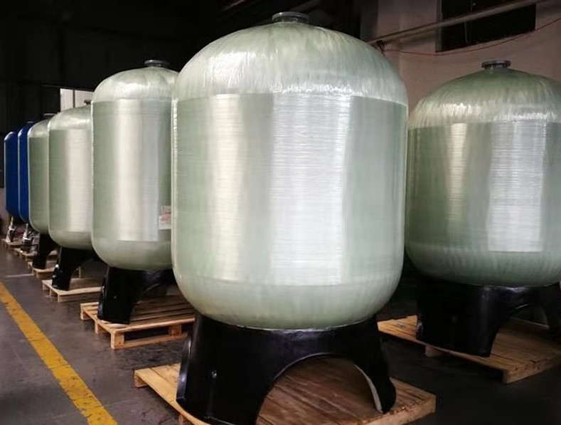 61,9 Liter Ro-System-Zusätze Frp-Wasser-Filter-Behälter 1054