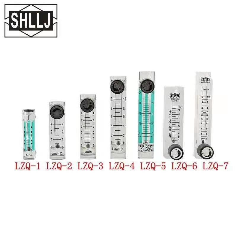 Platten-Art Glas-Strömungsmesser-Dienstturnus-Strömungsmesser für RO-System-Zusatz-Wasserbehandlung