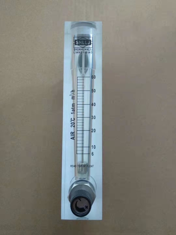 Platten-Art Glas-Strömungsmesser-Dienstturnus-Strömungsmesser für RO-System-Zusatz-Wasserbehandlung