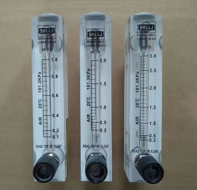 Platten-Art Glas-Strömungsmesser-Dienstturnus-Strömungsmesser für RO-System-Zusatz-Wasserbehandlung