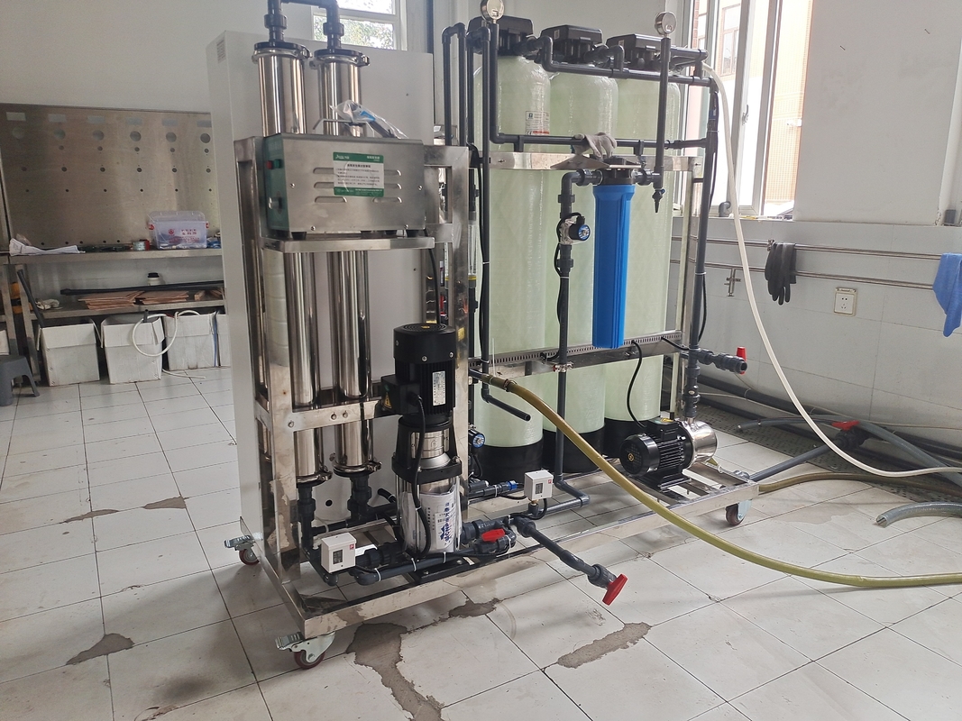 Kläranlage Soem Ro-Wasser-Filter-System des einzelnen Durchlauf-500LPH