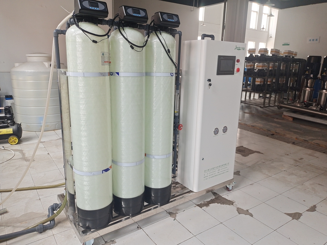 Kläranlage Soem Ro-Wasser-Filter-System des einzelnen Durchlauf-500LPH