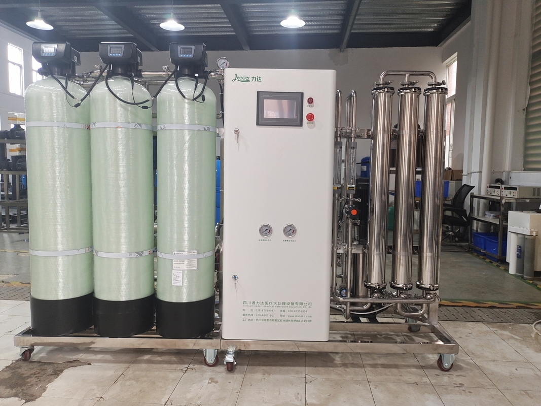 Einzelnes Stadium 800LPH RO-System-Wasser, das Geräte im Endoscope-Raum herstellt