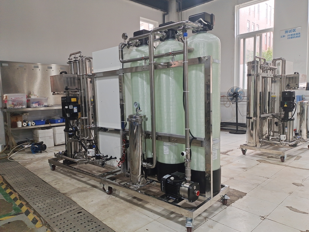 Einzelnes Stadium 800LPH RO-System-Wasser, das Geräte im Endoscope-Raum herstellt