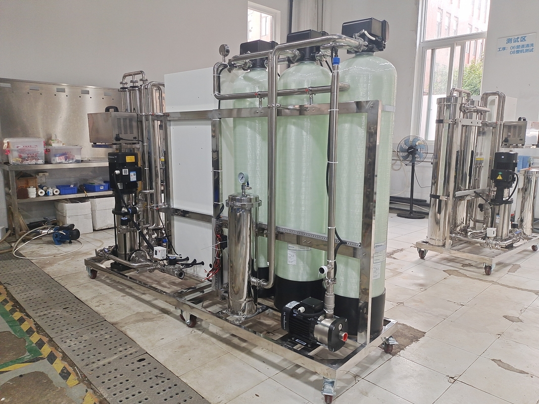 Einzelnes Stadium 800LPH RO-System-Wasser, das Geräte im Endoscope-Raum herstellt