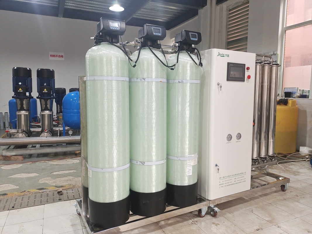 Einzelnes Stadium 800LPH RO-System-Wasser, das Geräte im Endoscope-Raum herstellt