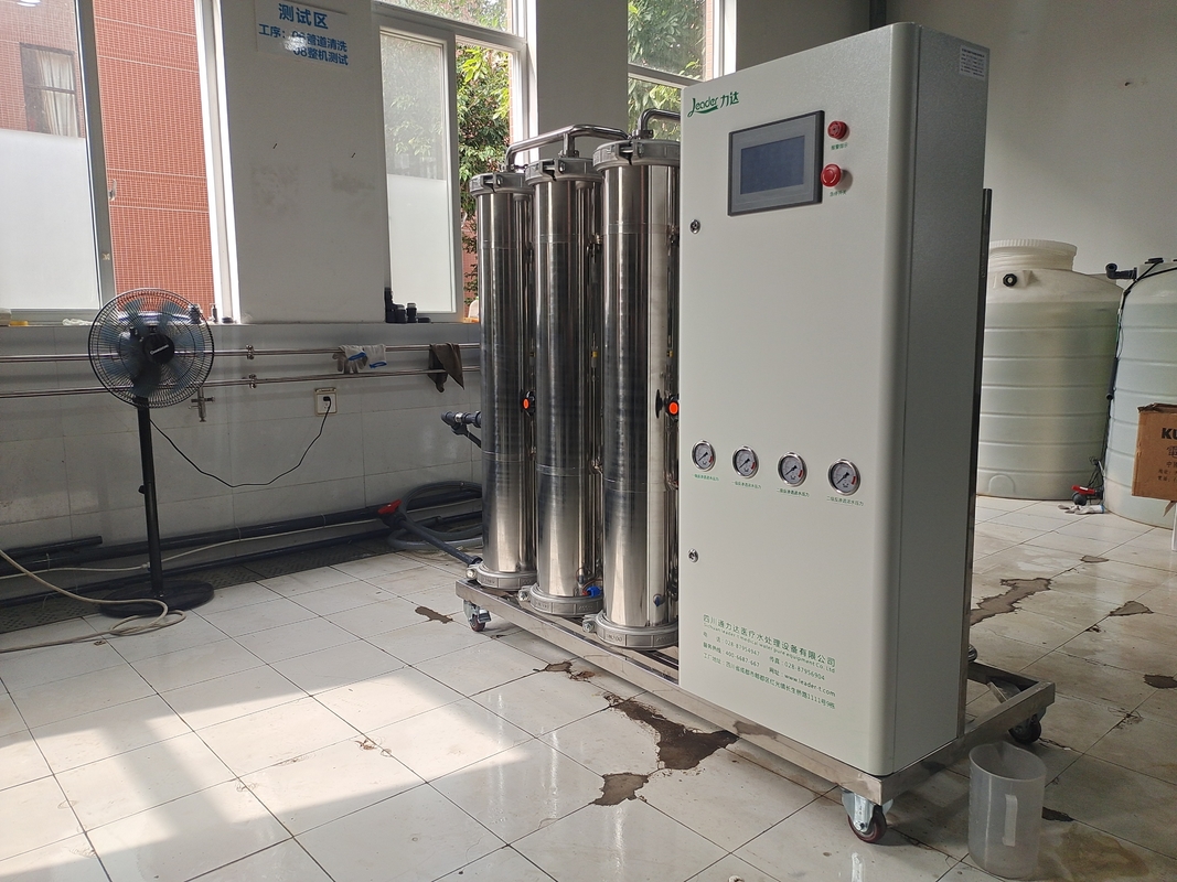 Zweistufiges System der Umkehr-Osmose-1200LPH für Entsalzen