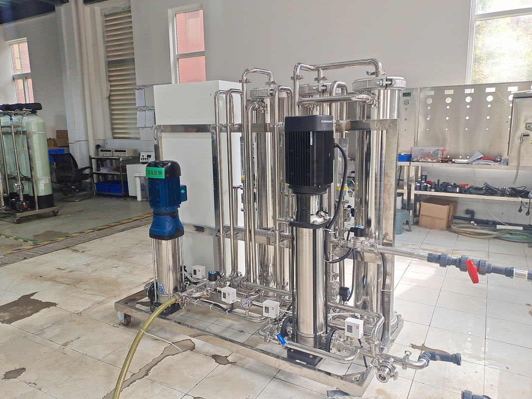 Zweistufiges System der Umkehr-Osmose-1200LPH für Entsalzen