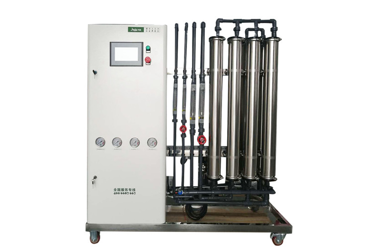 Gesundheitswesen-Wasser filtert die 2 Stadiums-Umkehr-Osmose-System 2000L/H