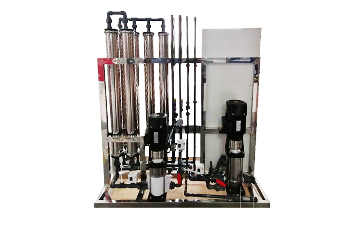 Gesundheitswesen-Wasser filtert die 2 Stadiums-Umkehr-Osmose-System 2000L/H