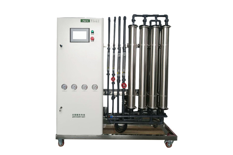 Krankenhaus-Laboreinzelner Durchlauf RO-System-Kläranlage 500L/H SS304