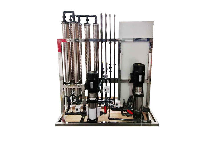 Krankenhaus-Laboreinzelner Durchlauf RO-System-Kläranlage 500L/H SS304