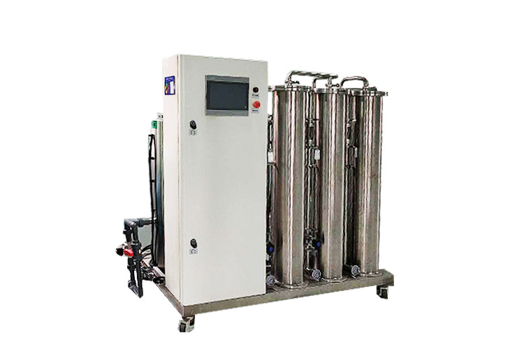 SS wässern Filtration Zweilagen-RO-System 1000L/H für Krankenhaus-Hämodialyseraum