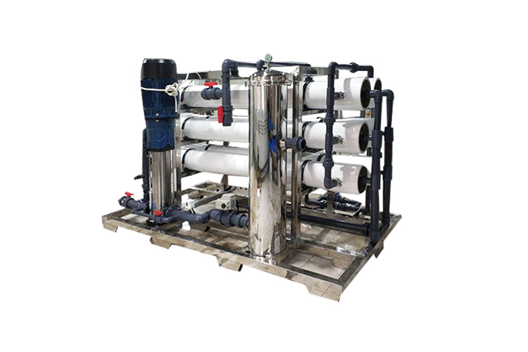 UF-Filter-Trinkwasser-Ultrafiltrations-Kläranlage 15 m-³ /H