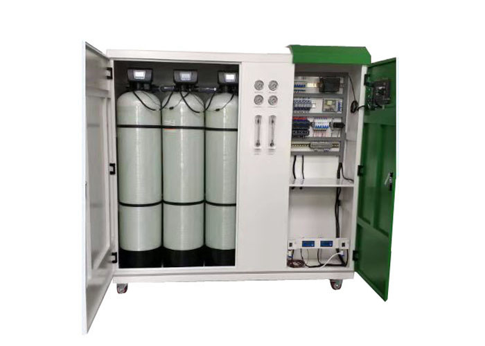 Kabinett-Art einzelner Durchlauf RO-System-Kläranlage 300L pro Stunde